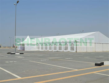 Lều Ramadan 30x100, Lều sự kiện lớn bằng nhôm ở Dubai Dễ dàng lắp đặt