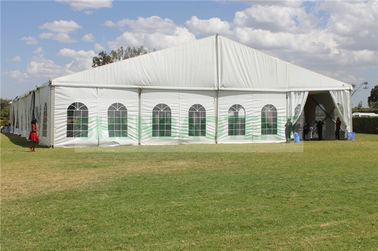 Nhà thờ sự kiện đa năng Lều mái bằng nhôm 30x50m Chiều cao 6-10 mét