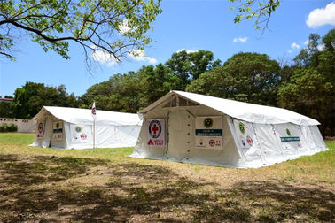 Lều bệnh viện Red Cross Hệ thống y tế Giải pháp coronavirus Thông gió Windows