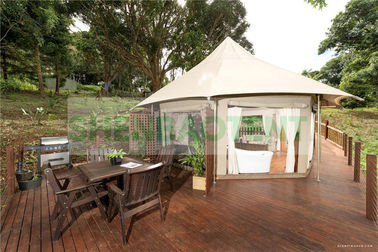 Big Space Luxury Hotel Lều Lều Safari tuyệt đẹp Thiết kế tùy chỉnh cho Glocking